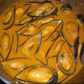 El cooksnap de Txetxu cuando hizo Mejillones en Salsa Marinera Picante.
