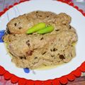 Rituparna Ghosh's cooksnap of when they made Chicken Rezala.