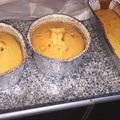 El cooksnap de Andres Gib cuando hizo Budín de vainilla.