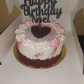 Edith 's cooksnap of when they made Red velvet#Author marathon.