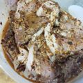 El cooksnap de Evangelina Rocha Castellanos cuando hizo Carne enchilada.