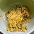 Cooksnap dari Mom Oline untuk resep Mpasi 1th+ omelette nasi keju