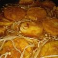 Cooksnap dari shella untuk resep Tofu Enoki