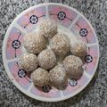 El cooksnap de Karen Alexis cuando hizo Trufas de avena saludables.