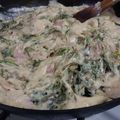 El cooksnap de ema aviles cuando hizo Salsa blanca con 3 ingredientes y en 20 minutos.