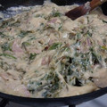 El cooksnap de ema aviles cuando hizo Salsa blanca con 3 ingredientes y en 20 minutos.