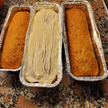 El cooksnap de Eva Videla cuando hizo Budín de zanahoria y banana.