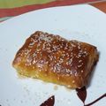 Cooksnap από Ismini στη συνταγή Φέτα στο φούρνο με μέλι και φύλλο κρούστας