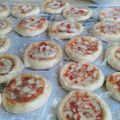 Cooksnap dari Yuliana Wijaya untuk resep Pizza mini ala tintin rayner #pizzamini