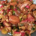 Cooksnap dari Ario Sulinarshidi untuk resep Ayam kecap manis pedas