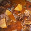 Fazeela's cooksnap of when they made மட்டன் உருளைக்கிழங்கு குழம்பு (Mutton Kulambu Recipe in Tamil).