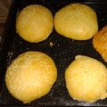 El cooksnap de Fernando Sebastián Brizuela cuando hizo Pan sándwiches o hamburguesas súper soft en máquina de pan 🍔.