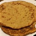 El cooksnap de Maria Mercedes Perez cuando hizo Panqueques de avena.