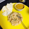 Shakthi Prasad's cooksnap of when they made Indian Turmeric Basmati Rice (goes great with curry!).
