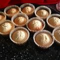 El cooksnap de Noelia Gomez cuando hizo Muffins de vainilla.