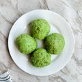Cooksnap dari Glian Tika untuk resep Roti pandan kukus