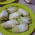Cooksnap dari fatmawati fepu untuk resep Sawi Putih Gulung Isi Tahu