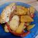 El cooksnap de Valeria P cuando hizo Pollo a la cacerola con papas y batatas 😋.