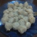 Cooksnap dari cisacus untuk resep Bakso jamur tiram