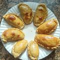 El cooksnap de Oli Gutierrez cuando hizo 🥟Empanadas jugosas de carne molida 🥟.