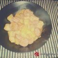 Cooksnap από mariamaraki86 στη συνταγή Λουκάνικα με πατάτες γιαχνί
