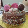 صورة من chef Majd، شاركها بعد تجربة وصفة كيكة الملوك 🍭🍬🍫