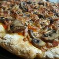 El cooksnap de Patricia Lopez Cianca cuando hizo Pizza barbacoa de pollo.