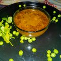 Abha Agam Singh's cooksnap of when they made Nimona.