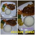 Cooksnap dari Dewi Heria Hernawan untuk resep Chicken Steak Rumahan