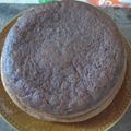 Cooksnap dari Sri Wahyuni untuk resep Bolu pisang keju kukus no mixer