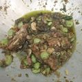 Cooksnap dari Waliyah untuk resep Ikan asin sepat sambal ijo