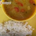 Rajni Kalia का कुकस्नैप जब उन्होंने दाल चावल (Dal chawal recipe in hindi) बनाया था।
