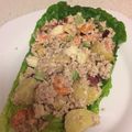 El cooksnap de Norma MN cuando hizo Ensalada de pollo (soya).