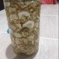 El cooksnap de Bianca cuando hizo Pepinos agridulces.
