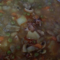 El cooksnap de Mery cuando hizo Patatas con sepia y champiñones.