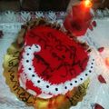 صورة من 🍓🇩🇿Sweet Fresa🍓، شاركها بعد تجربة وصفة كيكة غاليتي🍓😍😍
