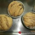 Cooksnap από thomaei στη συνταγή Muffins με ζύμη brioche με φυστικοβούτυρο και nutella