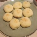 El cooksnap de Cinthia Veron cuando hizo Chipa, crocante por fuera chicloso por dentro.