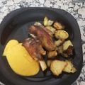 El cooksnap de juliet cuando hizo Jarrete de cordero.
