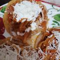 El cooksnap de Grass cuando hizo Tinga de Zanahoria y Col.