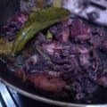 Cooksnap dari Rainz untuk resep Cumi hitam