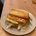 Králik Mónika Cooksnap-ja, amikor elkészítette a(z) Klubszendvics receptet.