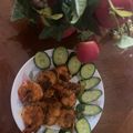 Cooksnap của Minh Hayes khi họ làm theo món Tôm nướng không lối thoát 😂(dùng nồi chiên không dầu)