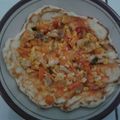 Cooksnap dari Dapoer ummi untuk resep Pizza teflon topping alakadar