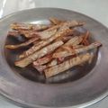 Cooksnap của Hoa Thần khi họ làm theo món Khoai môn chiên nước mắm