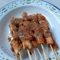 Cooksnap dari Triana Ari untuk resep Sate Ayam + Bumbu Kacang + Acar