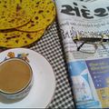 Jigna Sodha's cooksnap of when they made મસાલા ખાખરા (Masala Khakhra recipe in Gujarati).