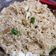 Cooksnap Julia ALeen Aireish semasa beliau membuat Nasi goreng ikan bilis.