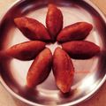 Madhuchhanda Guha's cooksnap of when they made রাঙা আলুর পিঠে (ranga aloor pithe recipe in Bengali).
