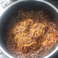 El cooksnap de Davidesle cuando hizo Espagueti a la Boloñesa 🍝.